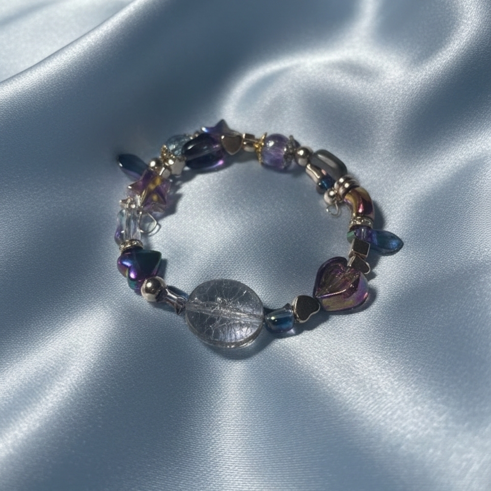 Elegant Multicolor Beaded Bracelet
